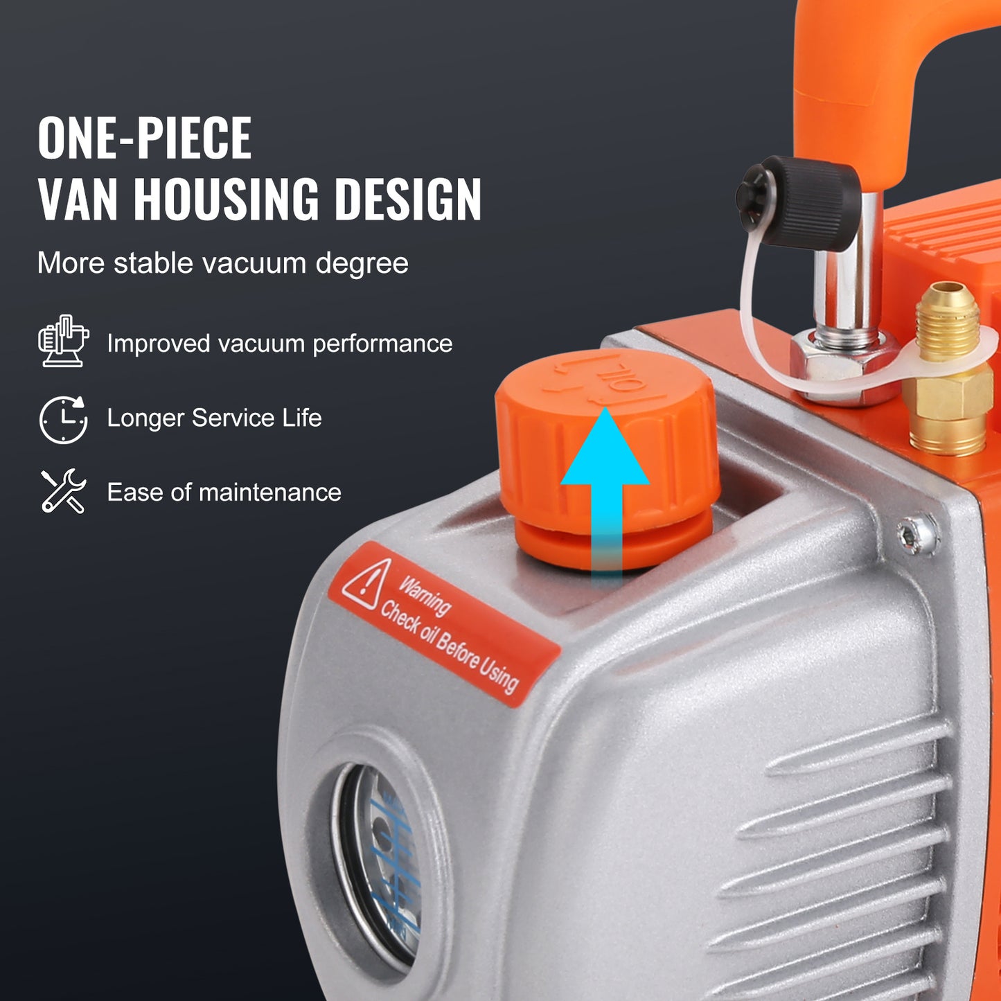 Vacuümkamer – Vakuumkamer – Ontgassingskamer – Vacuümpomp – Verpakkingsmachine – 3 Gallon Capaciteit – 3,5 CFM Enkeltraps Pomp