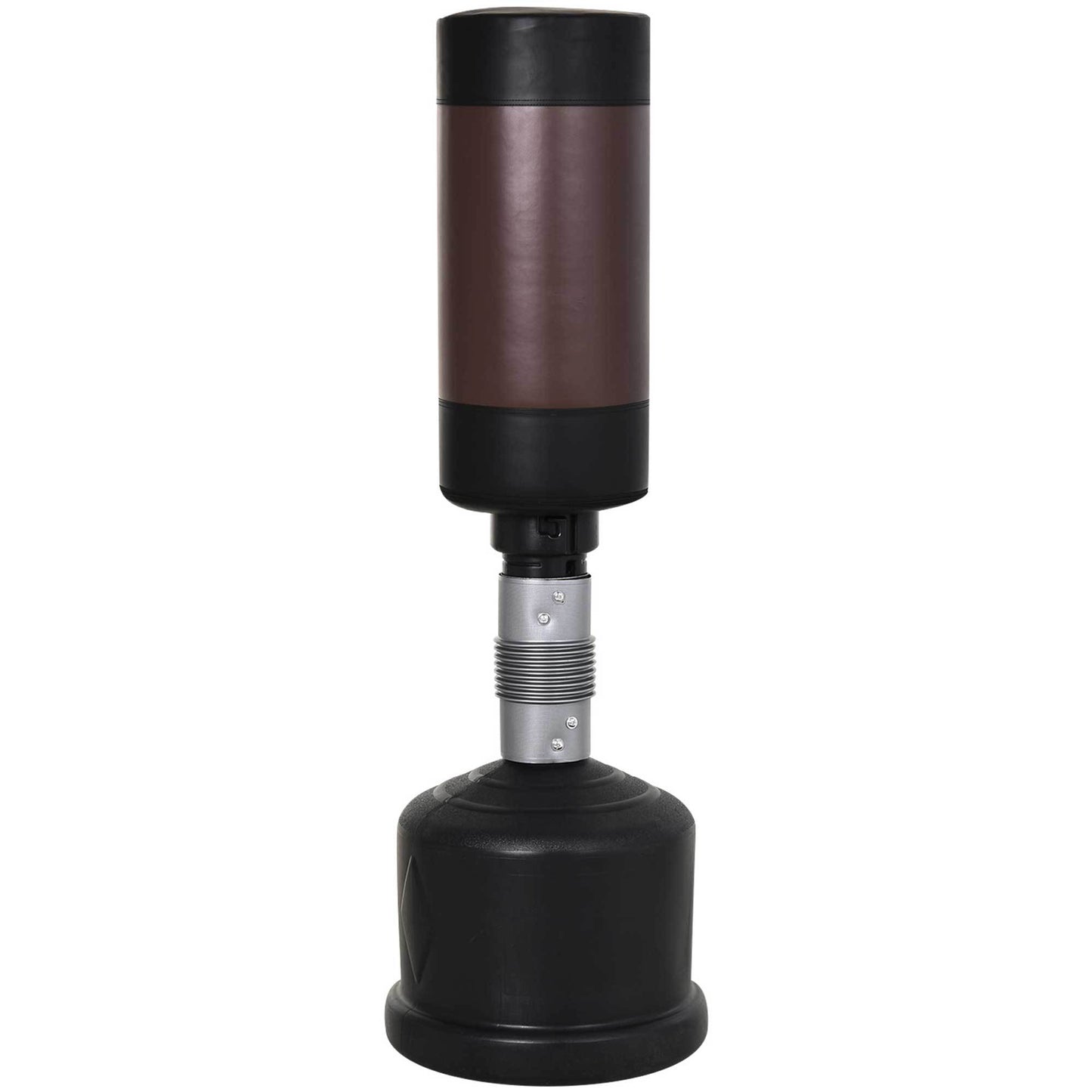Bokszak – Standbox – Boksdummy – Trainingszak – Bokstrainer – Verstelbaar 158-186 cm – Stevige Verzwaarde Standaard – Optimale Padding & Bewegingsophanging