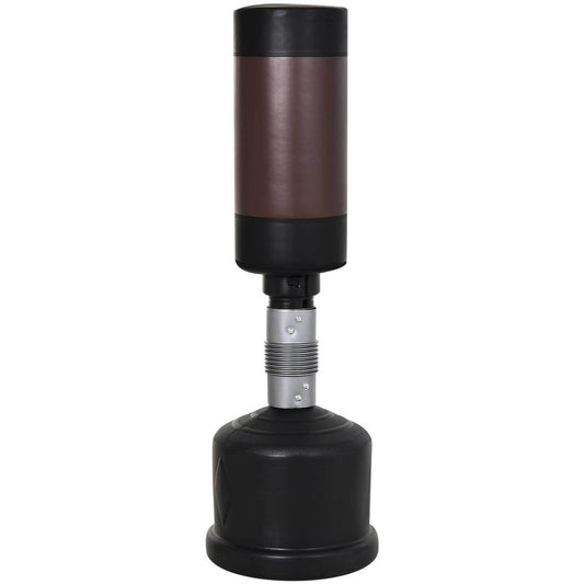 Bokszak – Standbox – Boksdummy – Trainingszak – Bokstrainer – Verstelbaar 158-186 cm – Stevige Verzwaarde Standaard – Optimale Padding & Bewegingsophanging