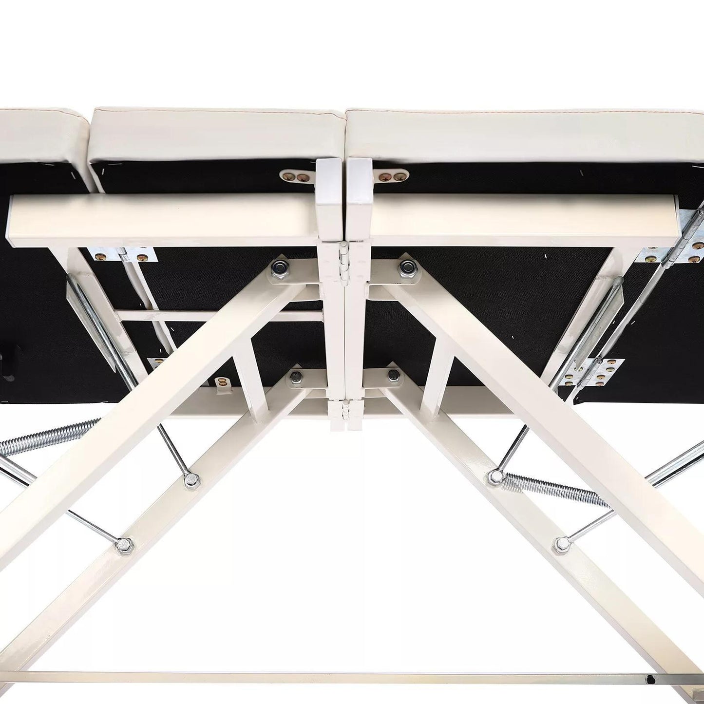 Massagebank – Massagetafel – Massagebed – Spa Bed – Wellnessbed – Wit – Extra Lang 180 cm – Draagkracht 250 kg