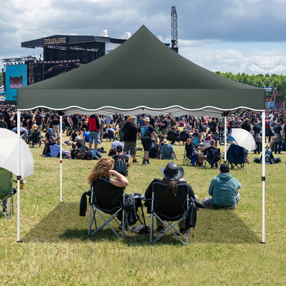 Pop Up Tent – Partytent – Vouwtent – Paviljoen – Voortent – 3,05x6,1 Meter – Verwijderbare Zijkanten