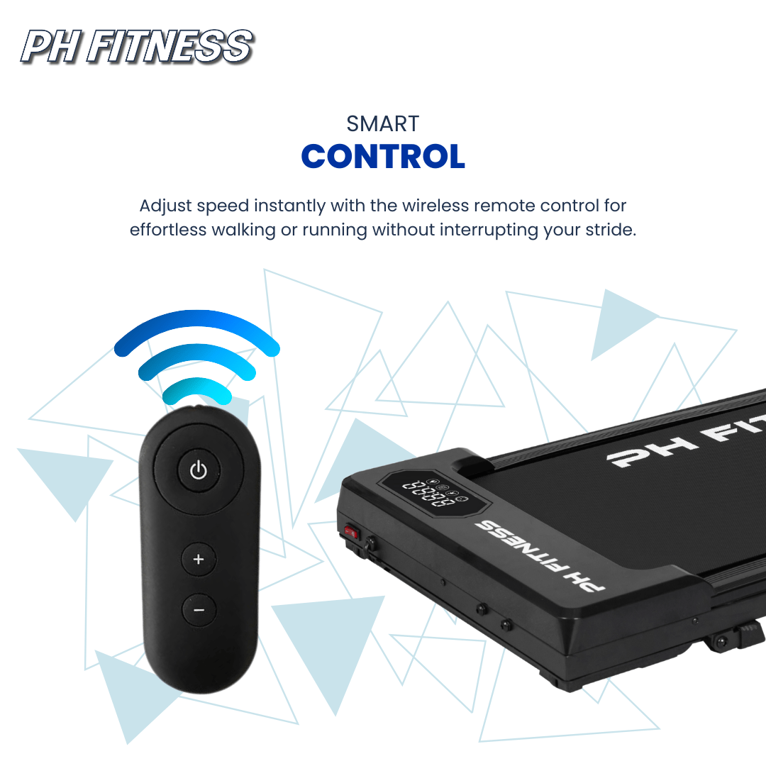 Loopband – Walking Pad – Treadmill – Wandelband – Hardloopband – Compact Design – 1,3PK Motor & Bluetooth bediening
