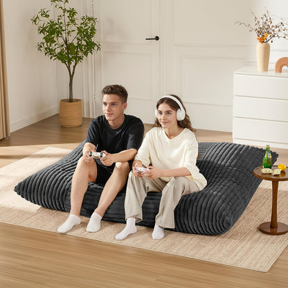TV-kast – Mediamobiel – Dressoir – Tv-meubel – Kast Met Rotan Schuifdeuren – 175 cm Breed – Veel Opbergruimte – Rustiek Design Bruin