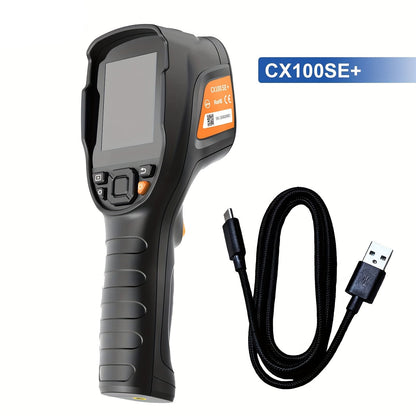 Warmtebeeldcamera – Infraroodcamera – Thermografische Camera – Thermische Beeldcamera – IR Camera – 160x120 Resolutie – 50mK Gevoeligheid – Groot 7,11 cm Display – USB Oplaadbaar