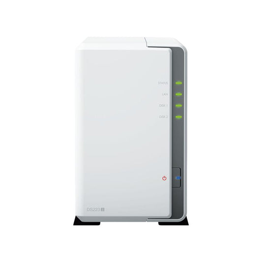 NAS – Network Attached Storage – Dataopslag – Bestandsserver – Thuisserver – Realtek RTD1619B Processor – 1GB DDR4 Geheugen