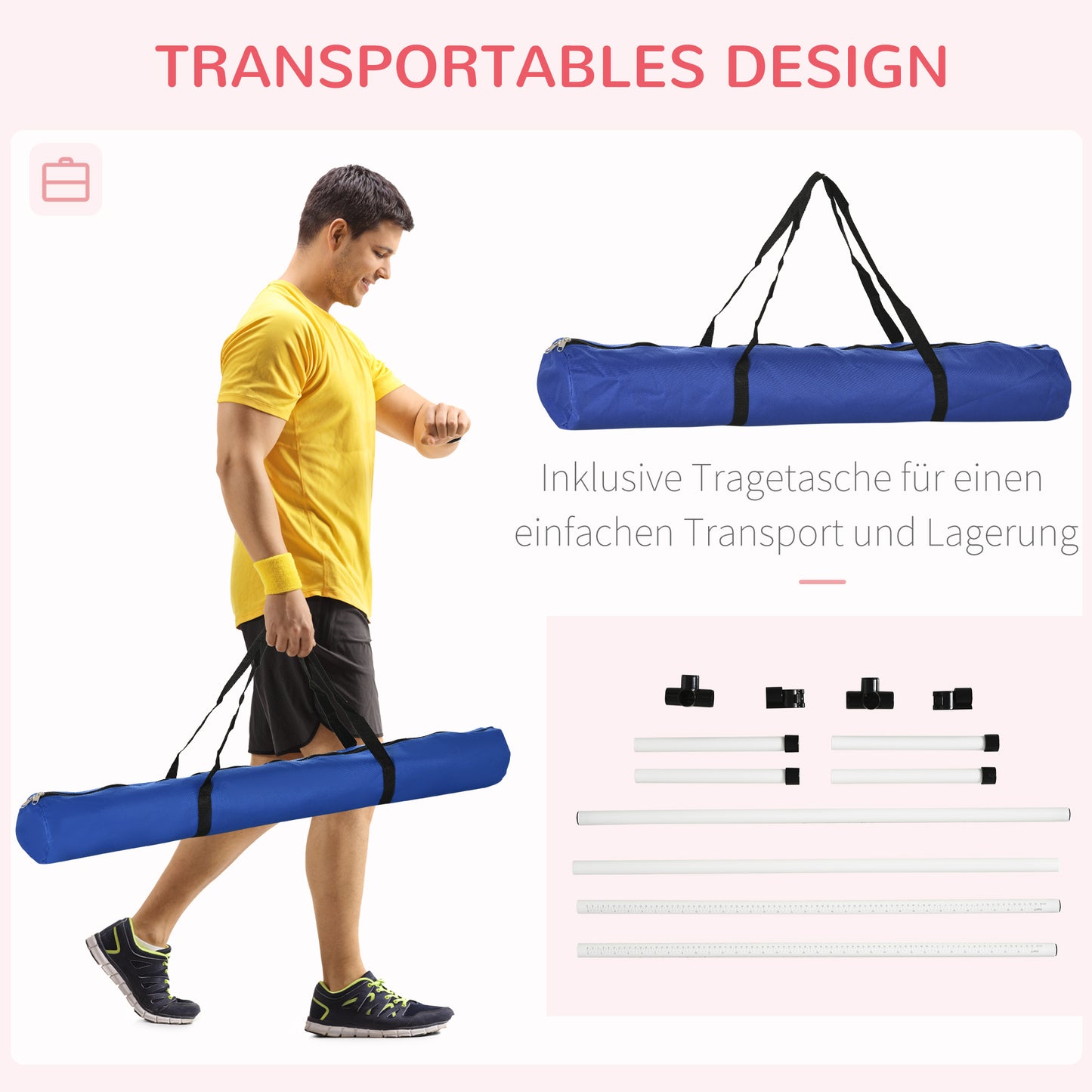 Salontafel – Koffietafel – Bijzettafel – Tafeltje – Compacte Tafel – Eikenlook – Ruimtebesparend – Voor 2 Personen – Natuurlijke Houtafwerking – Wit Metalen Onderstel