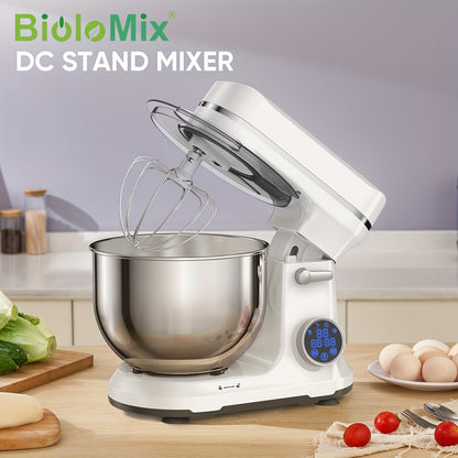 Keukenmachine – Keukenrobot – Foodprocessor – Keukenmixer – Blender – 6L RVS Mengkom – Krachtige 1200W Motor – Stil Met Touch Bedieningspaneel