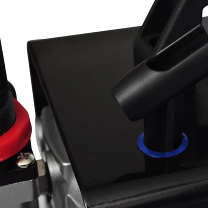 zit-sta bureau stoel – bureaustoel – bureaukruk – balanskruk – werkkruk – elektrisch verstelbaar – compacte mini compressor