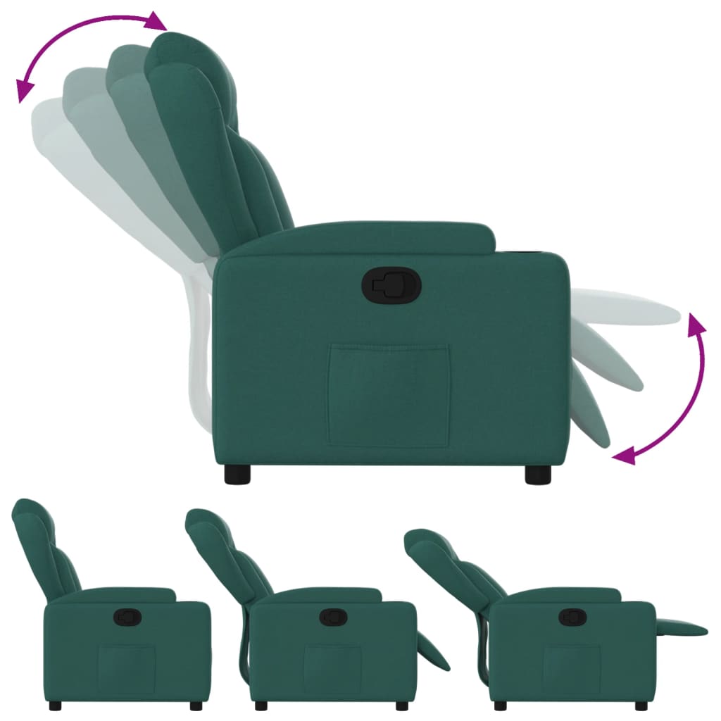 Vidaxl Electric Adjustable Armchair Electric Adjustable Armchairs Relaxation Armchair