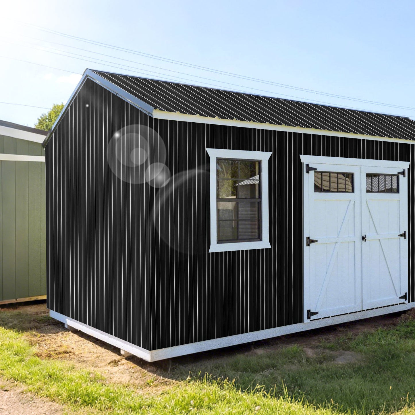 Trapezium Dakpanelen – Dakbedekking – Geprofileerde Platen – Carport Dak – Tuinhuis Dak – Gegalvaniseerd Staal – 24 Stuks Antraciet – Weerbestendig En Roestvrij – 7 M² Dekking