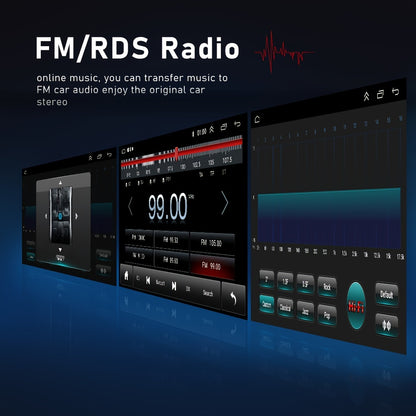 Complete Autoradio – Autospeaker – Navigatiesysteem – Multimedia Systeem – Bluetooth Radio – 7-inch Touchscreen – AHD Achteruitrijcamera + DVR Opnamefunctie