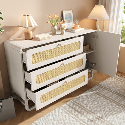 Salontafel – Koffietafel – Woonkamertafel – Tafeltje – Sofa Tafel – Zwart Bamboe – Dubbel Glazen Blad – 2 Ruime Laden – Modern Rechthoekig Design