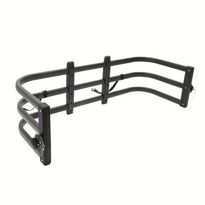 Truck Bed Extender – Truck Laadbak Verlengstuk – Pick-up Bed Verlenger – Laadruimte Verlenging – Cargo Extender Zwart – Verstelbare Lengte 122-155 cm – Duurzame Aluminium Bouw