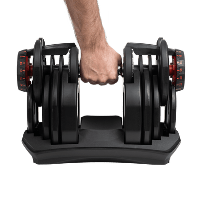 Dumbbell – Halter – Verstelbare Halter – Gewicht – Krachttrainer – Verstelbaar tot 40 kg – Gietijzer met Kunststof Coating