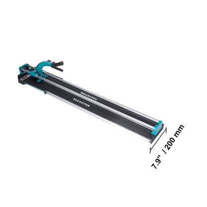 Tegelzaag – Tegelsnijder – Tegelsnijmachine – Tegelsnijder Handmatig – Tegelzaagmachine – 1200 mm Snijlengte – Wolfraamcarbide Snijwiel & Infrarood Positionering