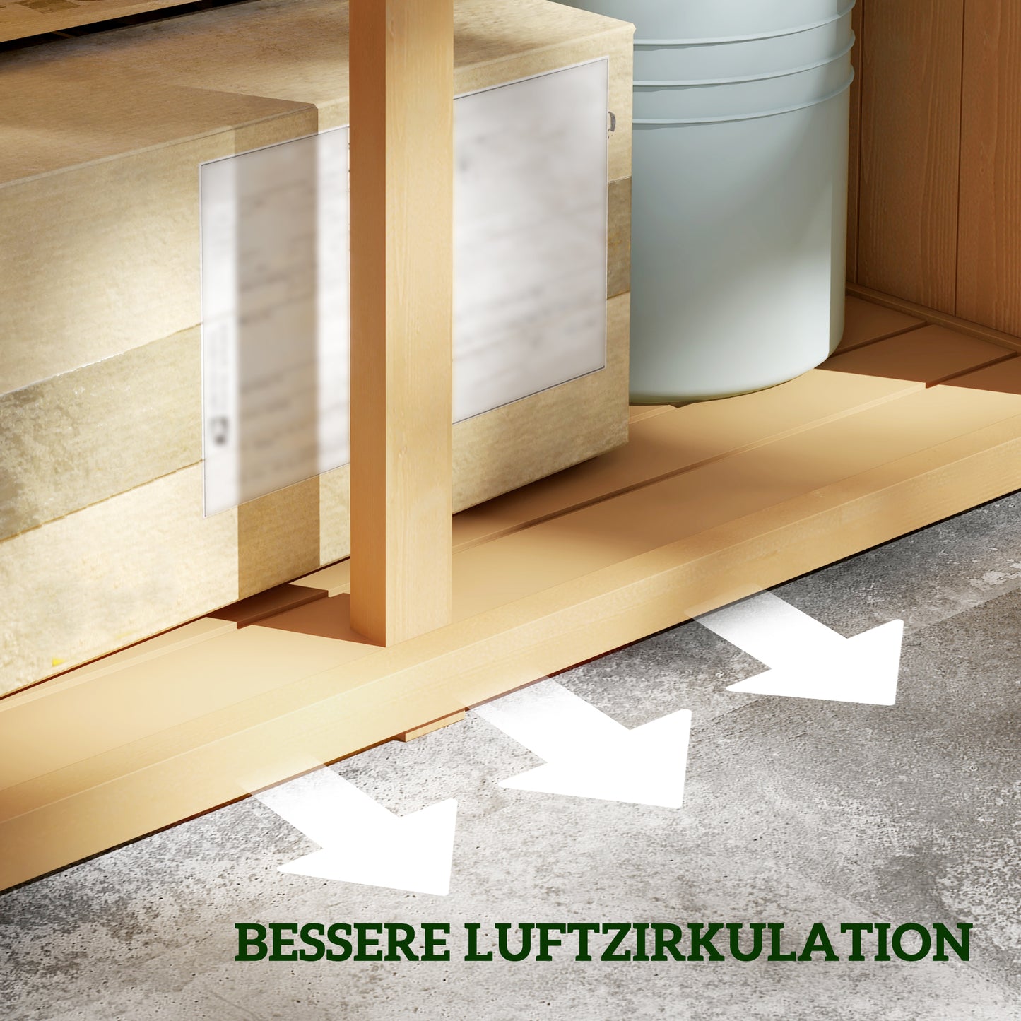 Tuinhuisje – Tuinkast – Tuinberging – Gereedschapsschuur – Opberghuis – Houten Tuinhuisje – Weerbestendig Asfalt Dak – 87x46,5x160 cm – Lichtgeel