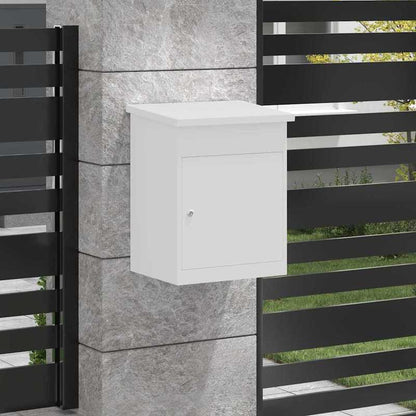 Pakketbox – Pakketbrievenbus – Pakketkluis – Brievenbus – Pakketcontainer – Gegalvaniseerd Staal – Veilig Slot – Weerbestendig Design – 44x35x59 cm