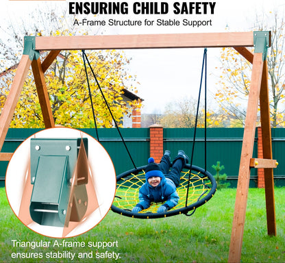 Schommelbeugel – Schommelsteun – Schommelframe Beugel – Schommel Montagebeugel – Swing Set Beugel – Zwaar Stalen Koolstofstaal – Driehoekige A-Frame Ondersteuning