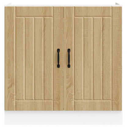 Keukenkast – Onderkast – Opbergkast – Badkamerkast – Keukenmeubel – Sonoma Eikenhout – Compact & Vochtbestendig