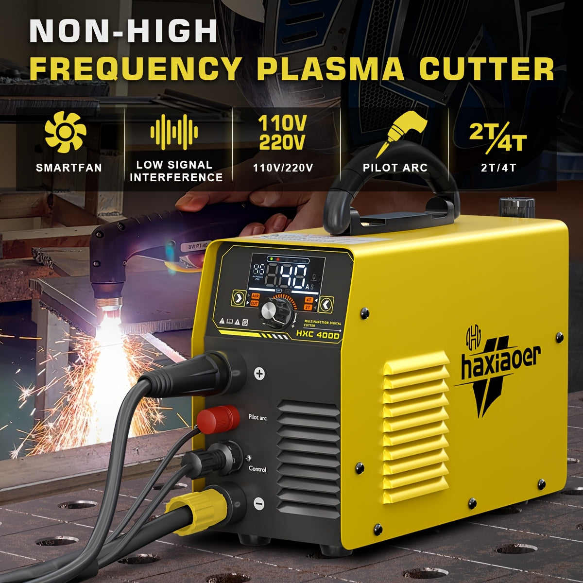 Plasmasnijder – Plasma Cutter – Metaalsnijder – Plasmamachine – Snijmachine – Max 25mm Snijdikte – Non-Touch Pilotboog