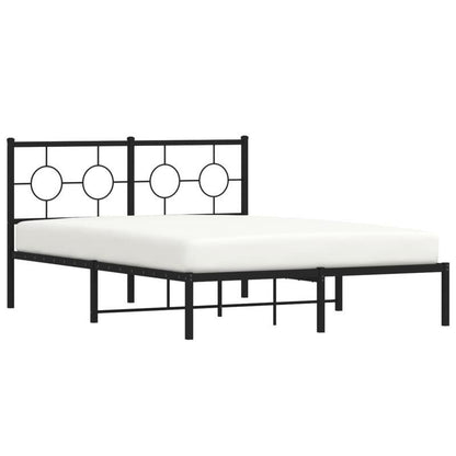 Bedframe Metaal Queen Size – Bedbodem Stalen Frame – Industrieel Bed – Slaapkamer Meubel – Minimalistisch Bed – Stevige Constructie – Zonder Matras
