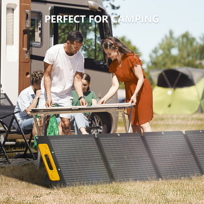 Powerstation – Noodstroomvoorziening – Generator – Camping Accu – Mobiele Energiecentrale – 576Wh LiFePO4 Batterij – 700W Piekvermogen – Zuivere Sinusgolf AC Uitgangen – USB-C PD 100W Snelladen