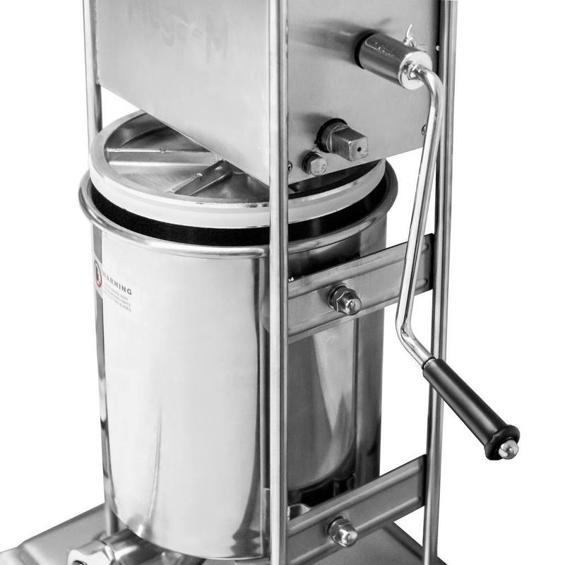Vertical Hand Filler Mega-M HO 10L N