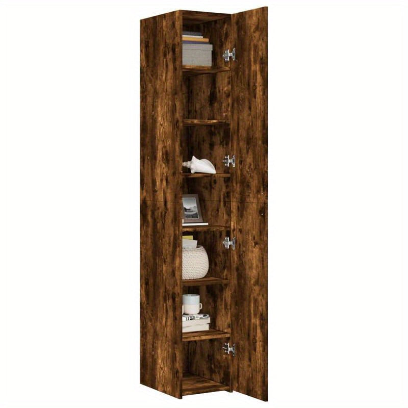 Moderne Kast – Opbergkast – Dressoir – Buffetkast – Sideboard – Hoogwaardig Hout – Ruimtebesparend Ontwerp (30x42,5x185cm)