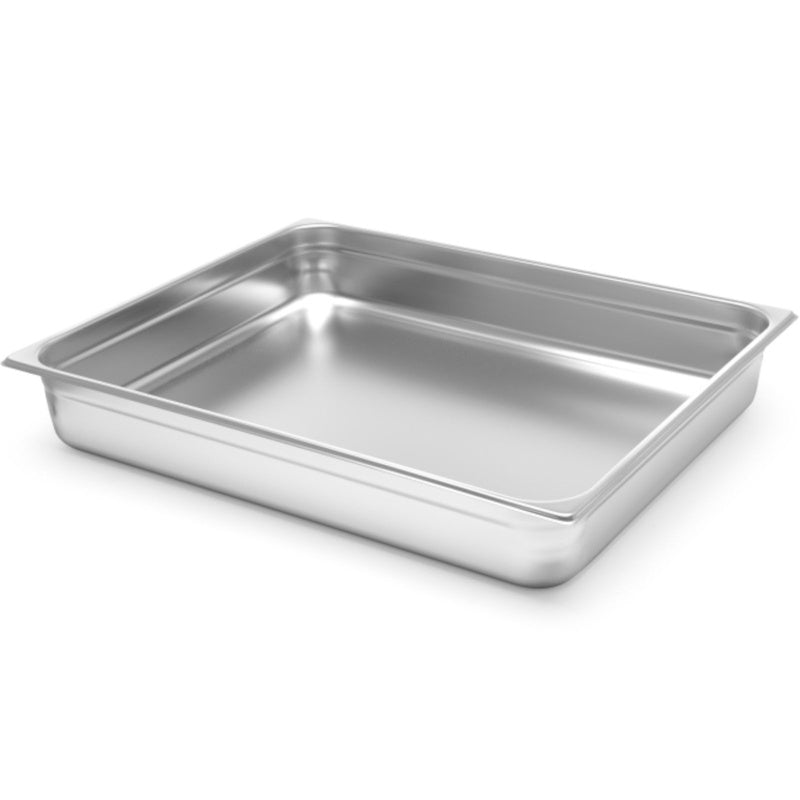 GN 2/1 Stainless Steel Container Profi Line, Height 200 mm - Hendi 801109