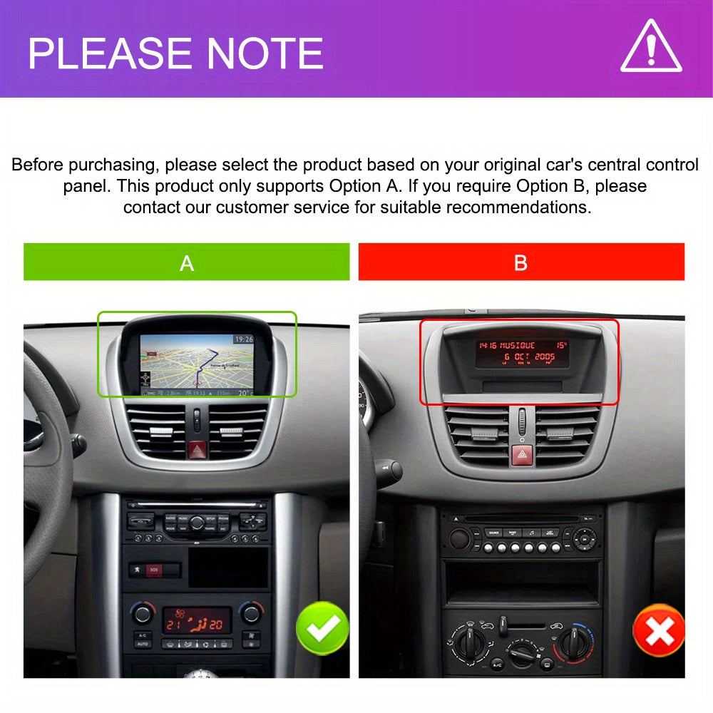 Autoradio – Auto Radio – 2 DIN Multimedia – Car Stereo – Autoradio Met Camera – 9 Inch HD Touchscreen – Draadloze CarPlay & Android Auto