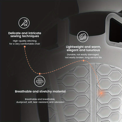 Gamingstoel – Gamestoel – Gaming Chair – Game Stoel – Bureaustoel – Ergonomisch Design – Verstelbare Voetensteun – PU Lederen Bekleding – Max Belastbaarheid 150 kg