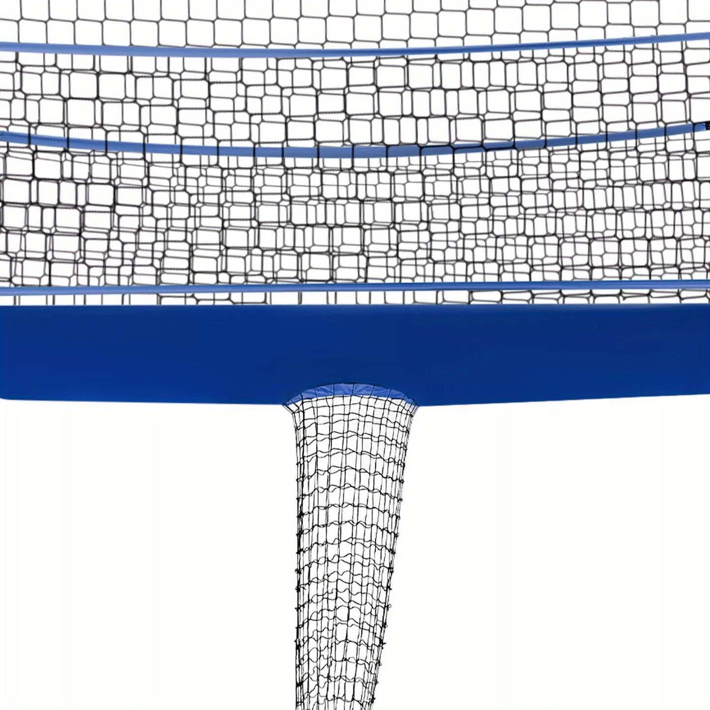 Volleybalnet – Trainingsnet – Oefennet – Volleyball Trainingsnet – Sportnet – Verstelbare Hoogte – Nylon Met Stalen Frame