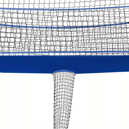 Volleybalnet – Trainingsnet – Oefennet – Volleyball Trainingsnet – Sportnet – Verstelbare Hoogte – Nylon Met Stalen Frame