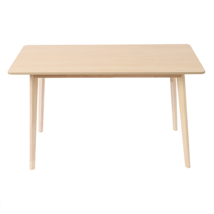 Bureau – Computerbureau – Bureautafel – Schrijftafel – Werktafel – Extra Brede Werkruimte 120x55 cm – Massief Hout Met Eikenfineer, Robuust A-Frame Ontwerp