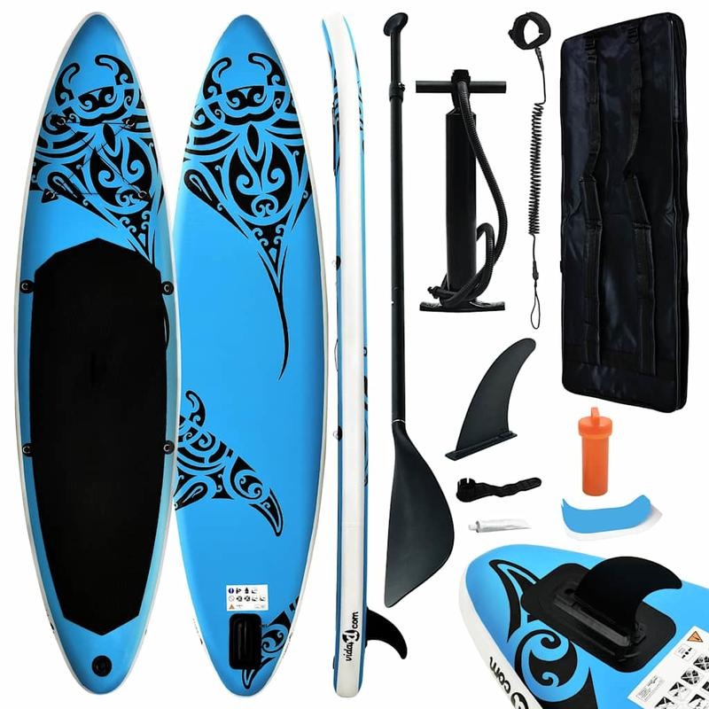 Opblaasbaar SUP-Board – Stand-Up Paddleboard – Peddelboard – Inflatable Board – SUP-Bord – 366 Cm Lengte – Draagvermogen 180 Kg