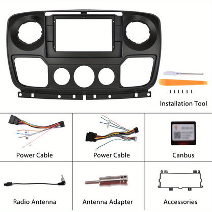 Android Autoradio – Dubbele Din Radio – Auto Multimedia Speler – Inbouw Navigatie Systeem – Dashboard Upgrade – 15 cm Touchscreen – Draadloze CarPlay & Android Auto – AHD Achteruitrijcamera & Stuurwielbediening