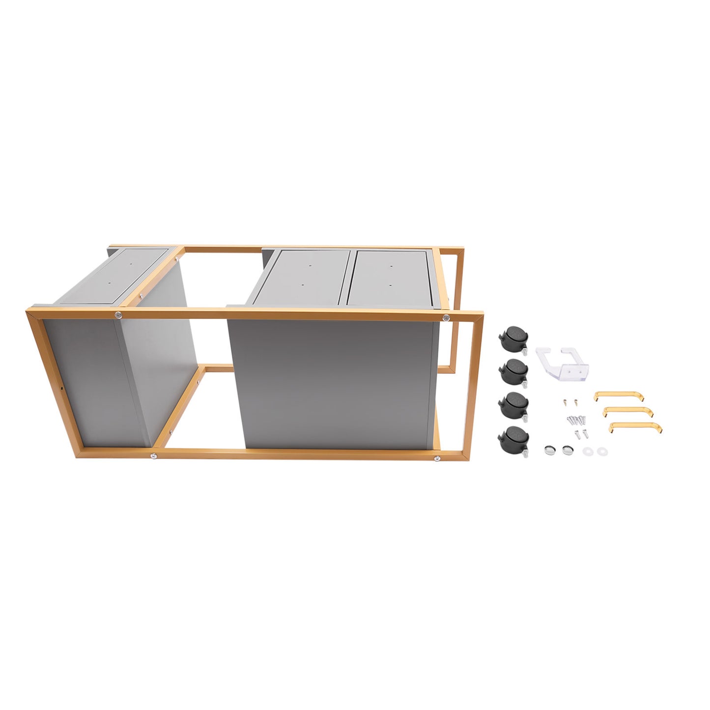 Salontafel – Koffietafel – Bijzettafel – Woonkamertafel – Tafel – Verstelbare Hoogte – Uitschuifbare Opbergruimte – Glanzend Wit – Lift-Top Design