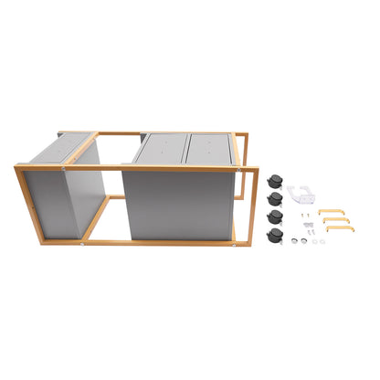 Salontafel – Koffietafel – Bijzettafel – Woonkamertafel – Tafel – Verstelbare Hoogte – Uitschuifbare Opbergruimte – Glanzend Wit – Lift-Top Design