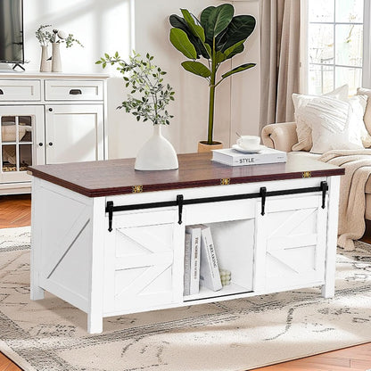 Salontafel – Koffietafel – Bijzettafel – Eettafel – Werkstation – Massief Hardhout – Verstelbaar Lift-Top Mechanisme