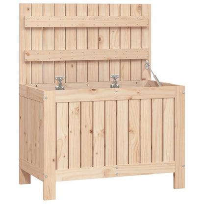 Tuinkist – Opbergbox – Kussenbox – Tuinopbergbox – Tuinberging – Massief Dennenhout – 76x42,5x54 cm – Robuust & Natuurlijk