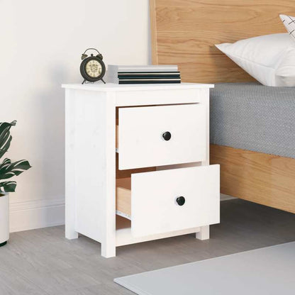 Nachtkastje – Bedside Table – Bedside Cabinet – Nachtmeubel – Side Table – Compact Ontwerp – 2 Ruime Laden – Gemengde Kleuren – Ruimtebesparend – Snel Montage