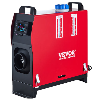 Dieselverwarmer – Diesel Standkachel – Diesel Luchtverwarmer – Parkeerverwarmer – Caravan Verwarmer – 8 kW Vermogen – LCD Display & Afstandsbediening
