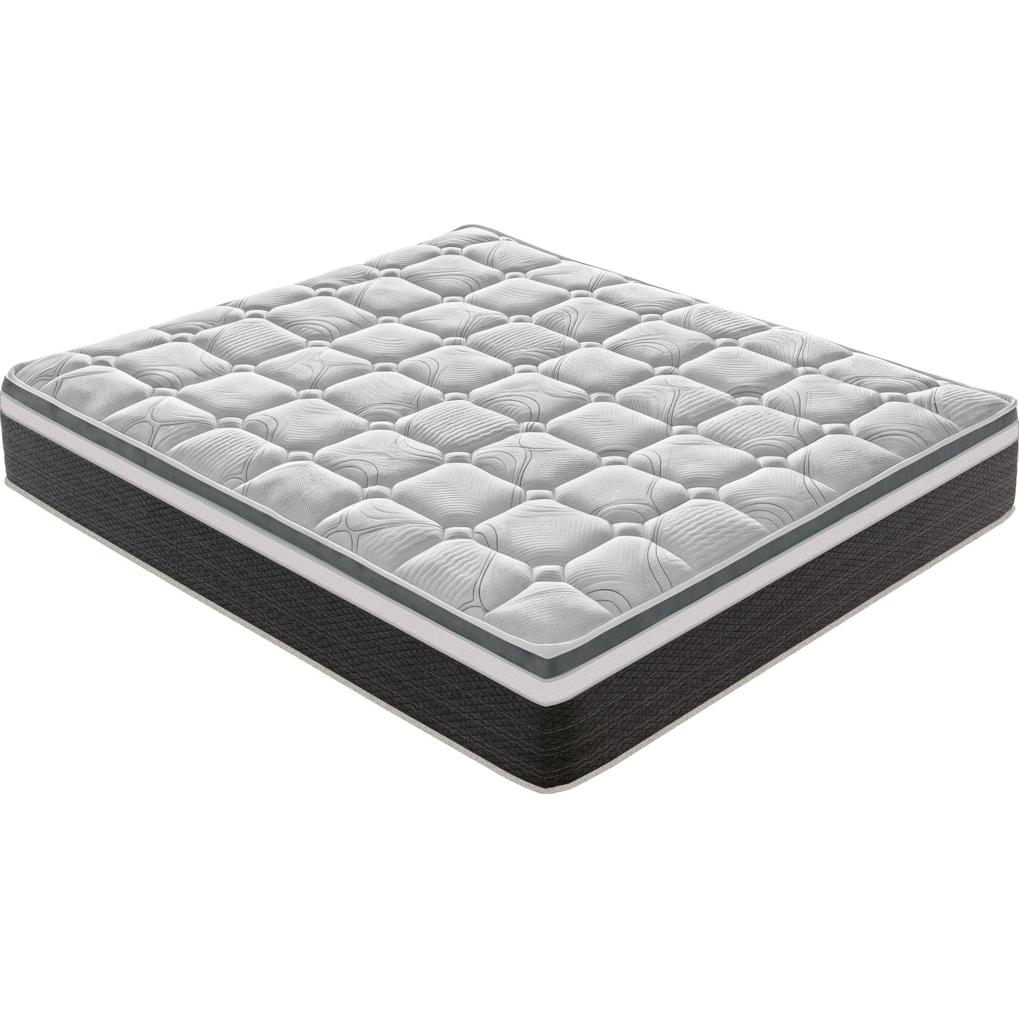 Matras – Slaapmatras – Bedmatras – Orthopedisch Matras – Memory Foam Matras – 80x190 cm – 13 Comfortzones – 30 cm Hoog
