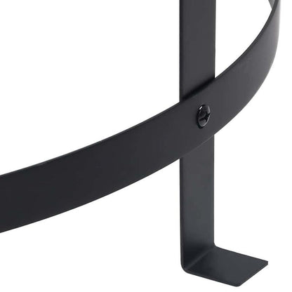 Tuinhaard – Vuurkorf – Vuurschaal - Buitenhaard – Grill – Roestvrij Staal – Inclusief Vonkenscherm – Verplaatsbaar 76 Cm