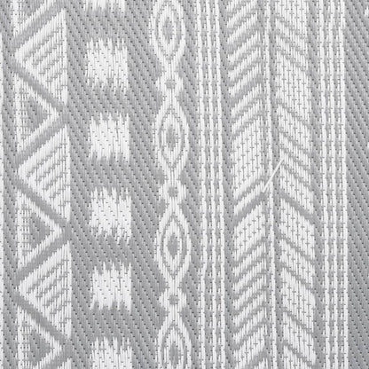 Buitenkleed – Tuinkleed – Buitentapijt – Balkonkleed – Vloerkleed – Weerbestendig – 120x180 cm – Duurzaam polypropyleen – Geometrisch patroon – Makkelijk schoon te maken – Handwas