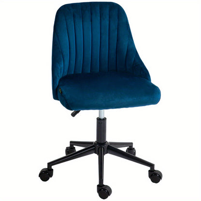 Bureaustoel – Draaistoel – Kantoorstoel – Werkstoel – Bureaustoelen voor Volwassenen – Ergonomisch Design – Hoogte Verstelbaar – Met Stevig Metalen Frame – Comfortabele Zitting