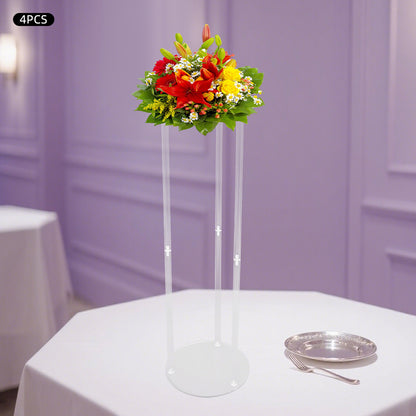 2D Flat, Flower Stand, Wedding Flower Stand, Wedding Centerpieces Stand