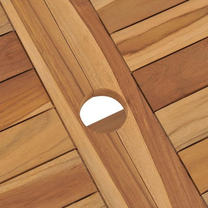 Tuintafel – Tuintafel Eettafel – Klaptafel – Bijzettafel – Opvouwbaar – Weerbestendig Polyether – 120x70x75 cm