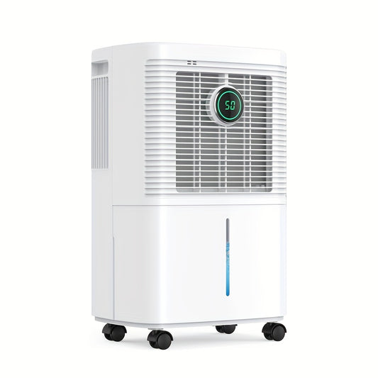 Luchtontvochtiger – Ontvochtiger – Vochtvreter – Air Dehumidifier – Compact Ontwerp – 12 Liter Per Dag – Digitaal Display