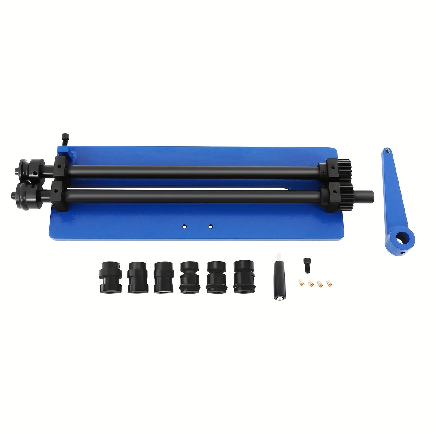 Metaalrolapparaat – Bead Roller – Rollformer – Swager – Plaatwerk Gereedschap – 460mm 18 Inch – Stalen Constructie – Instelbare Diepte - QUORE